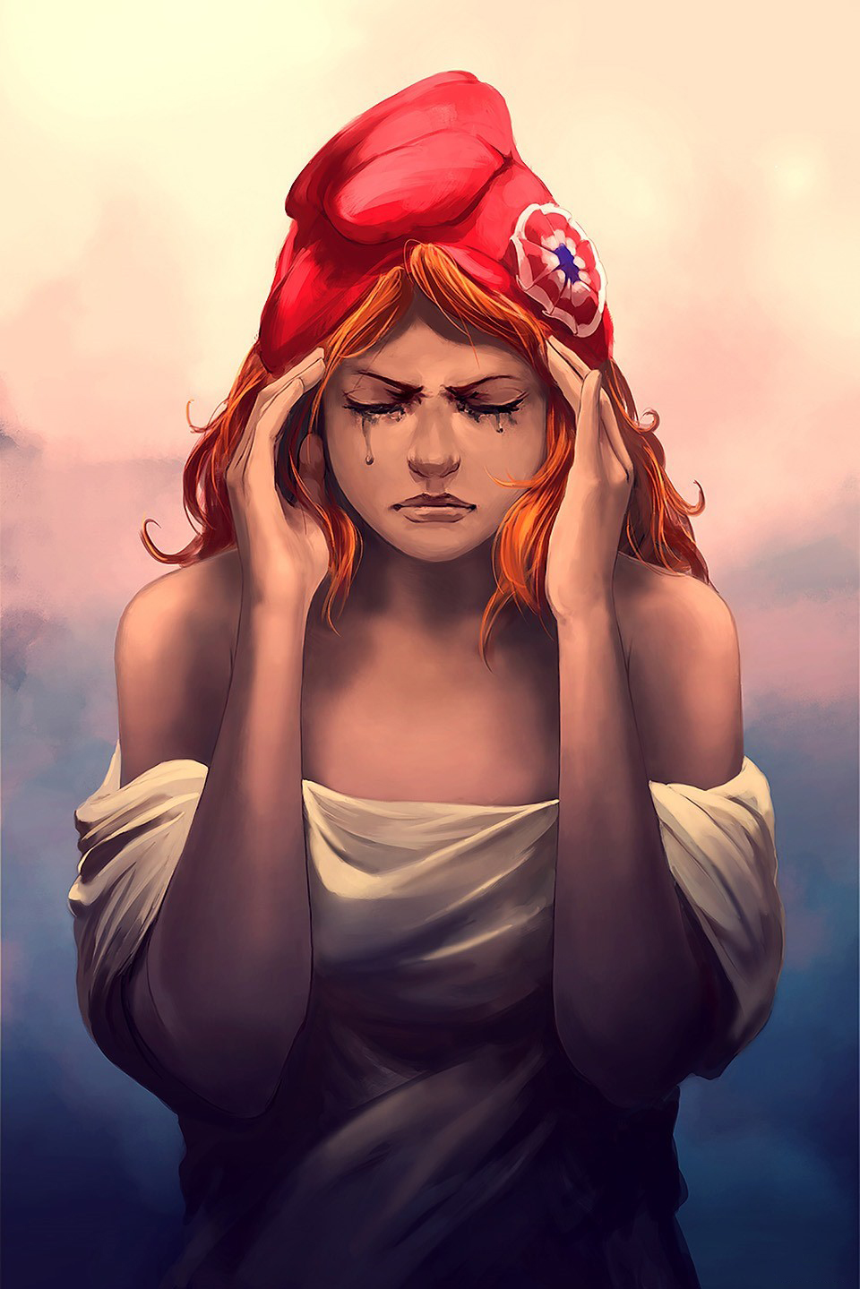 Cyril Rolando插画作品精选-女孩