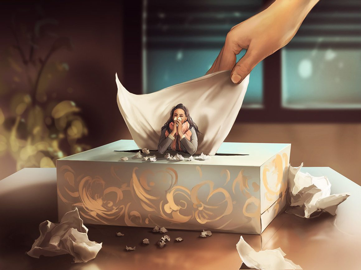 Cyril Rolando插画作品精选-小自己