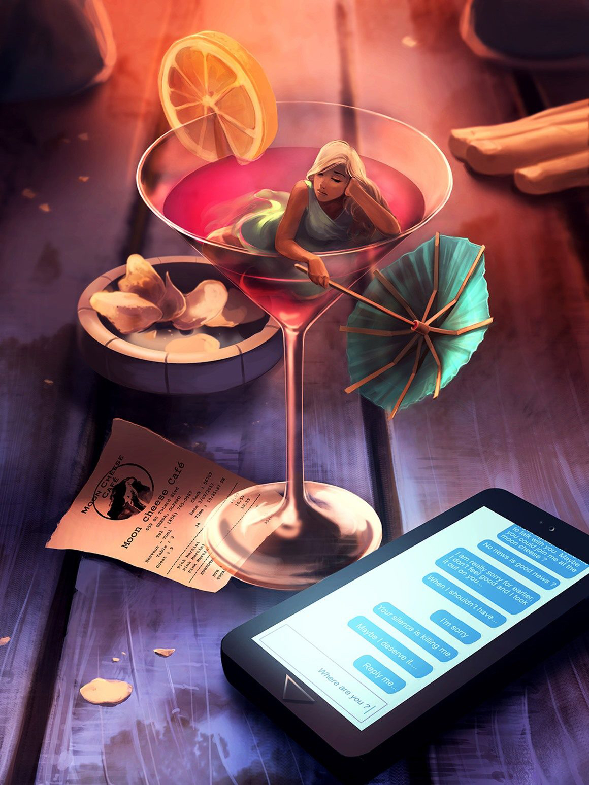 Cyril Rolando插画作品精选-小自己