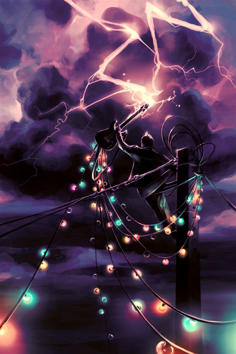 Cyril Rolando插画作品精选-音乐