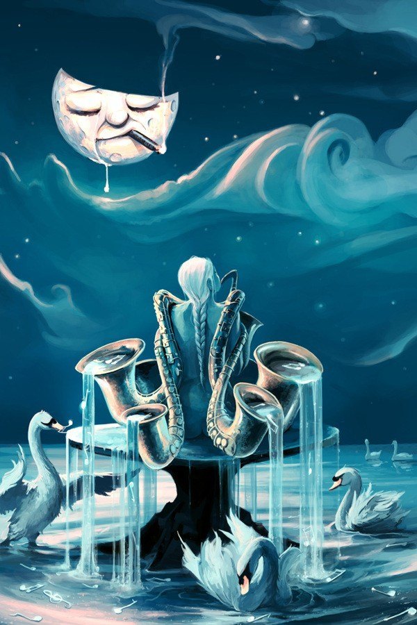 Cyril Rolando插画作品精选-无限