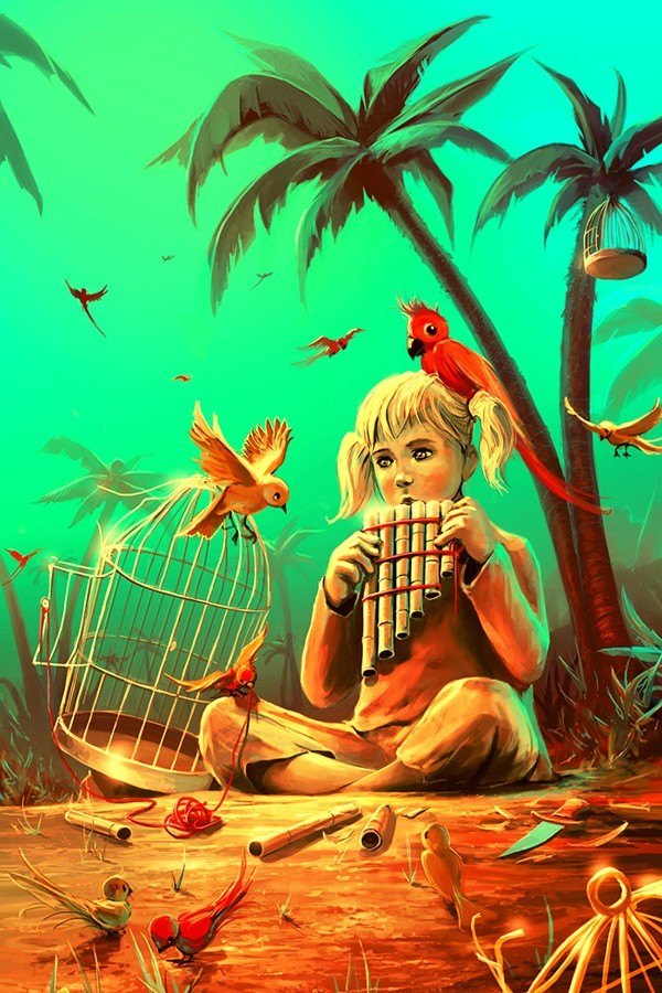 Cyril Rolando插画作品精选-无限