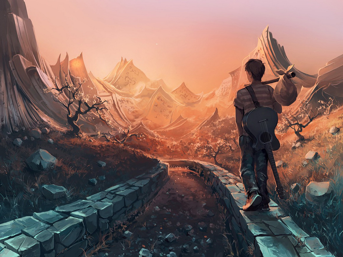 Cyril Rolando插画作品精选-无限