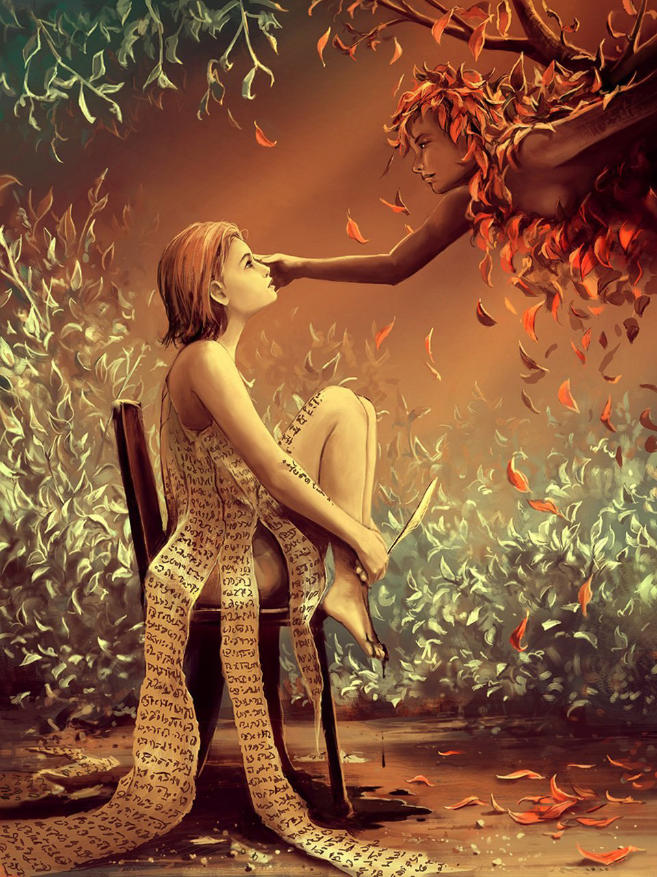 Cyril Rolando插画作品精选-无限