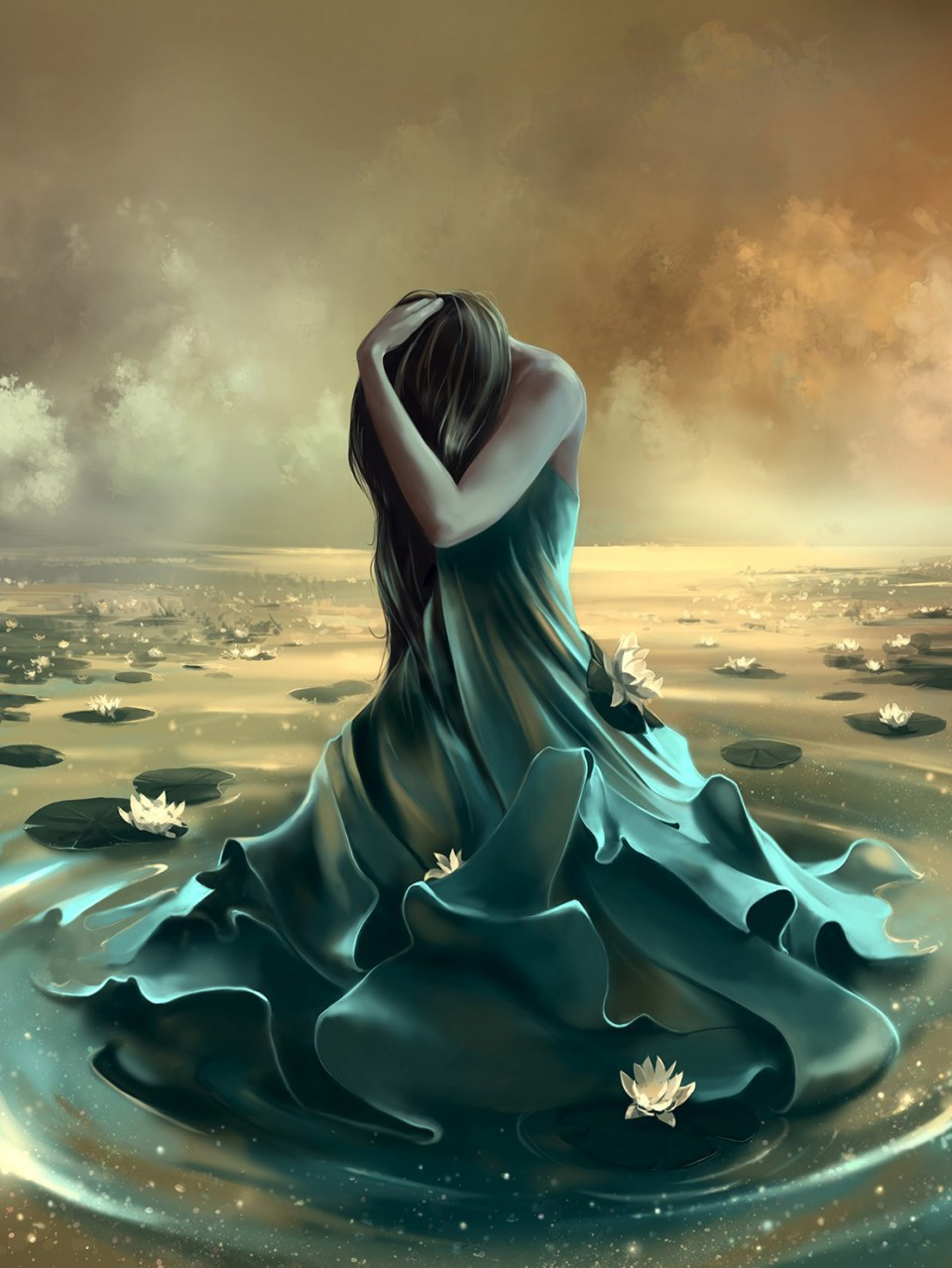 Cyril Rolando插画作品精选-场景