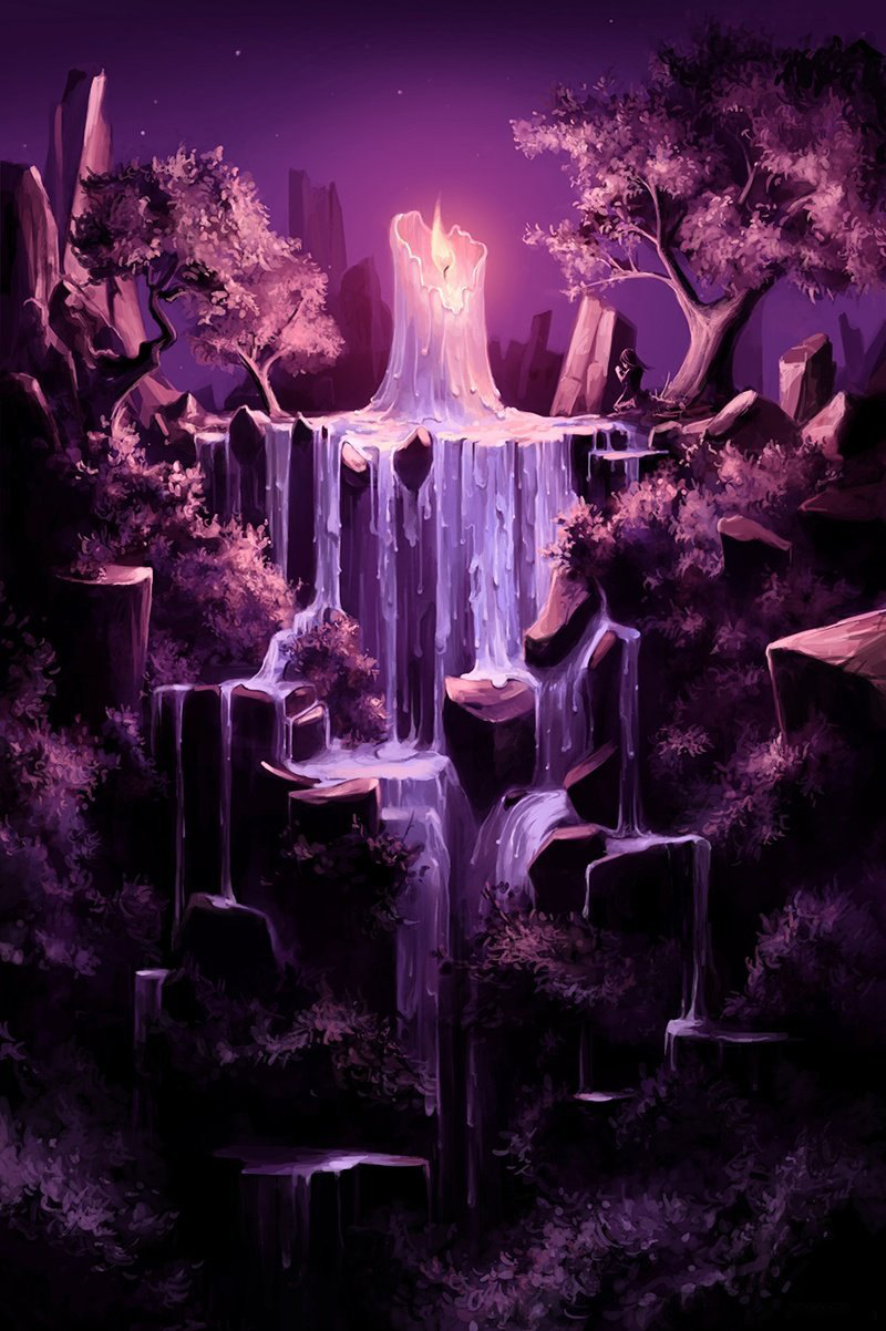 Cyril Rolando插画作品精选-场景