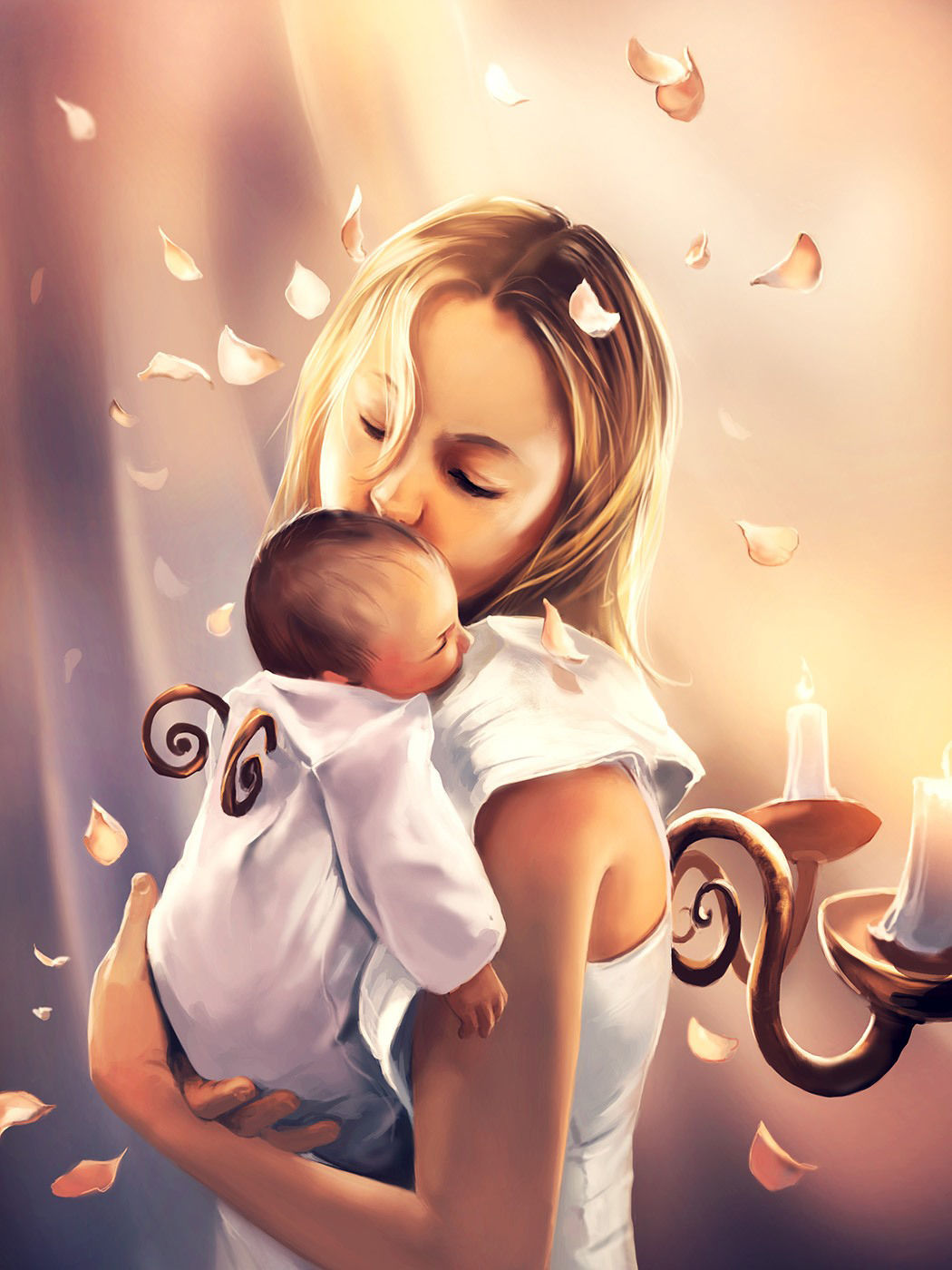 Cyril Rolando插画作品精选-希望