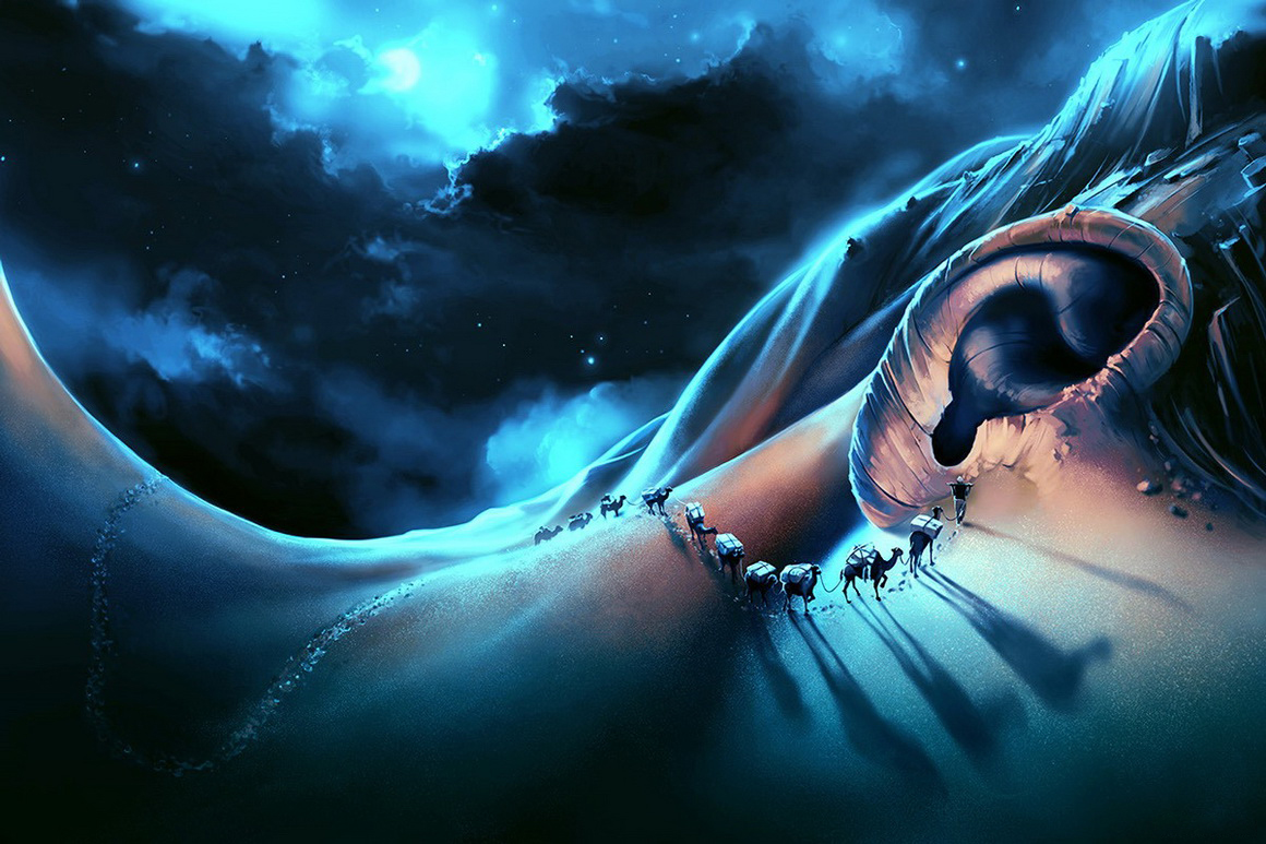 Cyril Rolando插画作品精选-希望