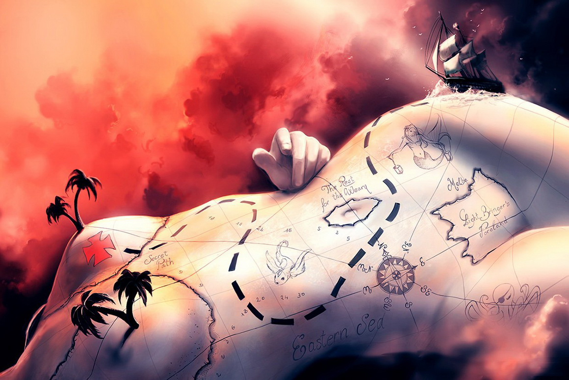 Cyril Rolando插画作品精选-希望