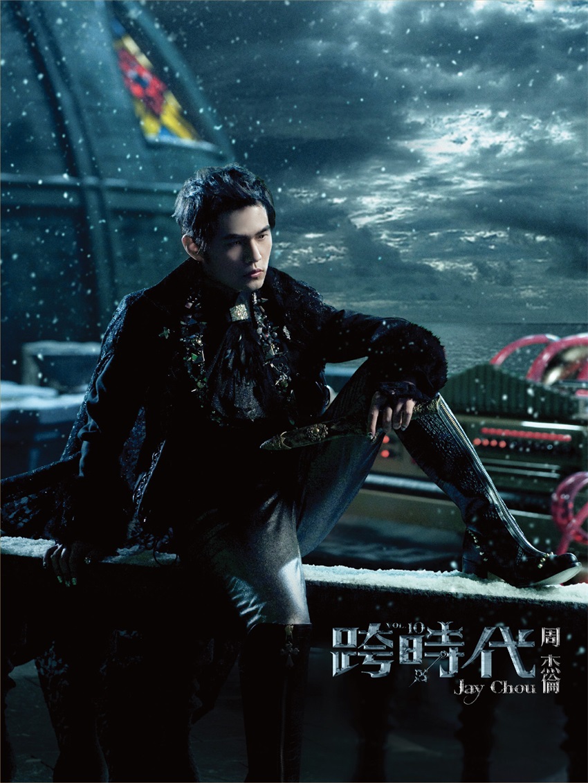 周杰伦超高清海报下载-专辑封面