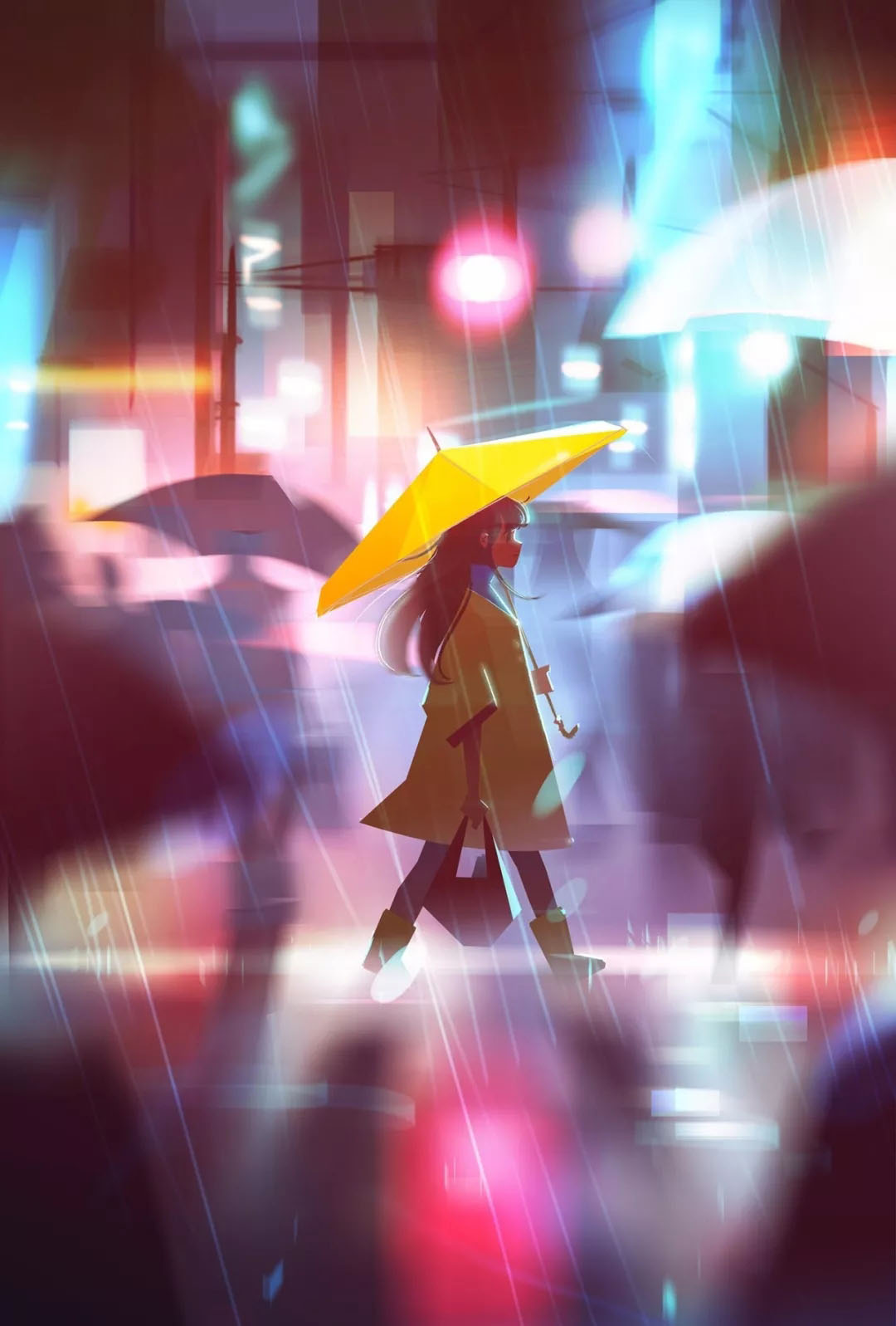 美国洛杉矶插画师Jenny Yu作品精选Ⅱ