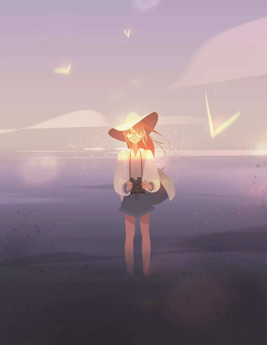 美国洛杉矶插画师Jenny Yu作品精选Ⅲ