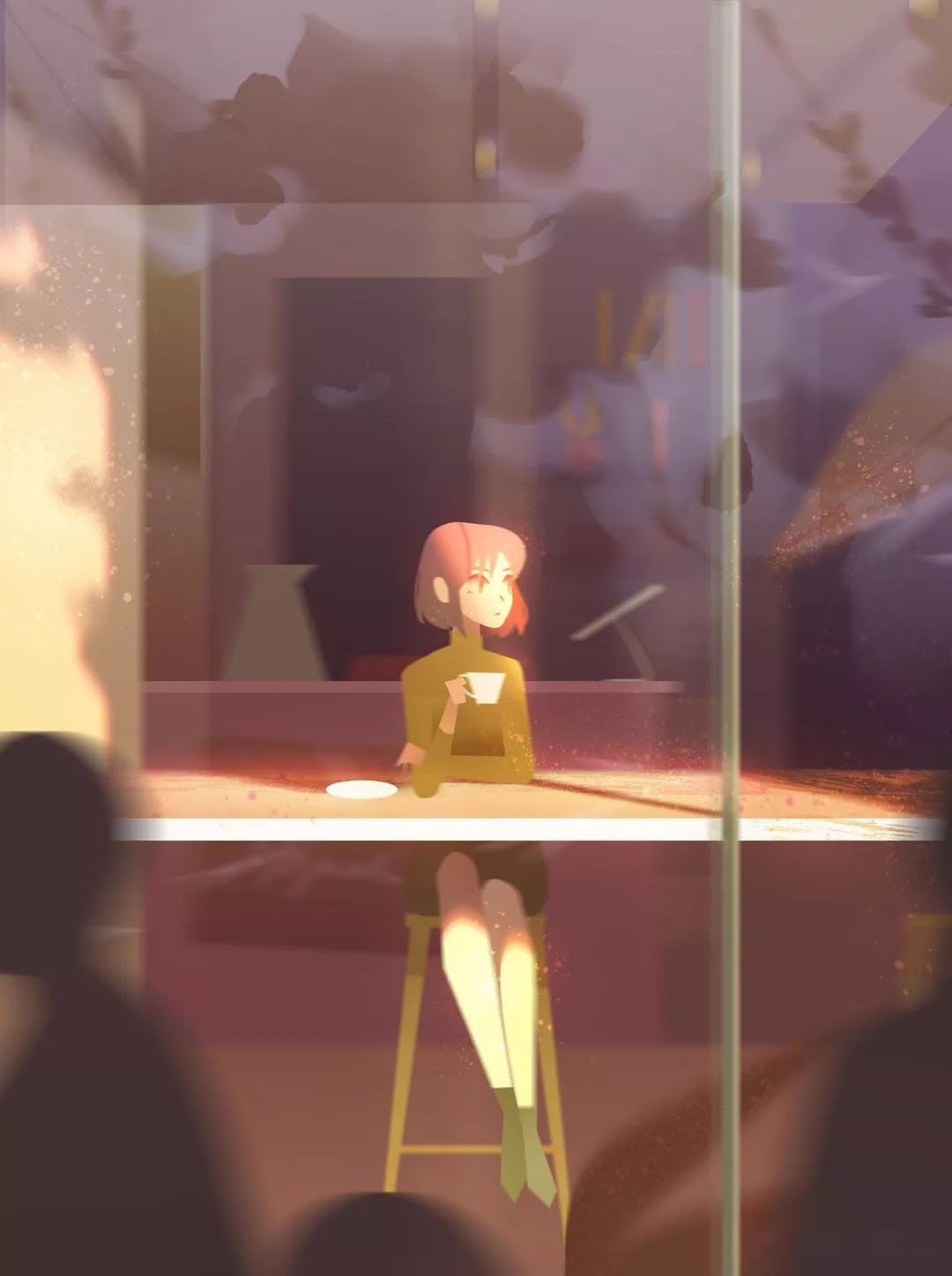 美国洛杉矶插画师Jenny Yu作品精选Ⅲ