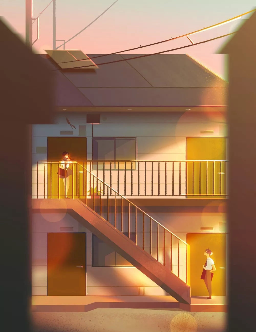 美国洛杉矶插画师Jenny Yu作品精选Ⅰ