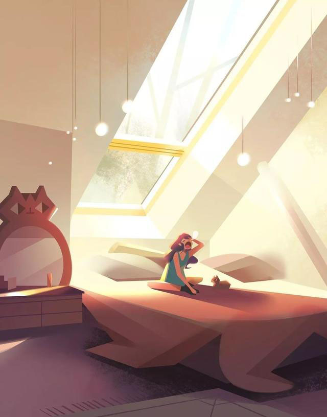 美国洛杉矶插画师Jenny Yu作品精选Ⅴ