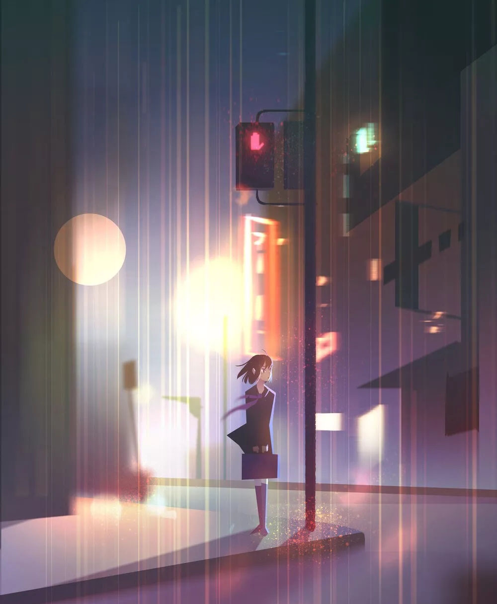 美国洛杉矶插画师Jenny Yu作品精选Ⅰ