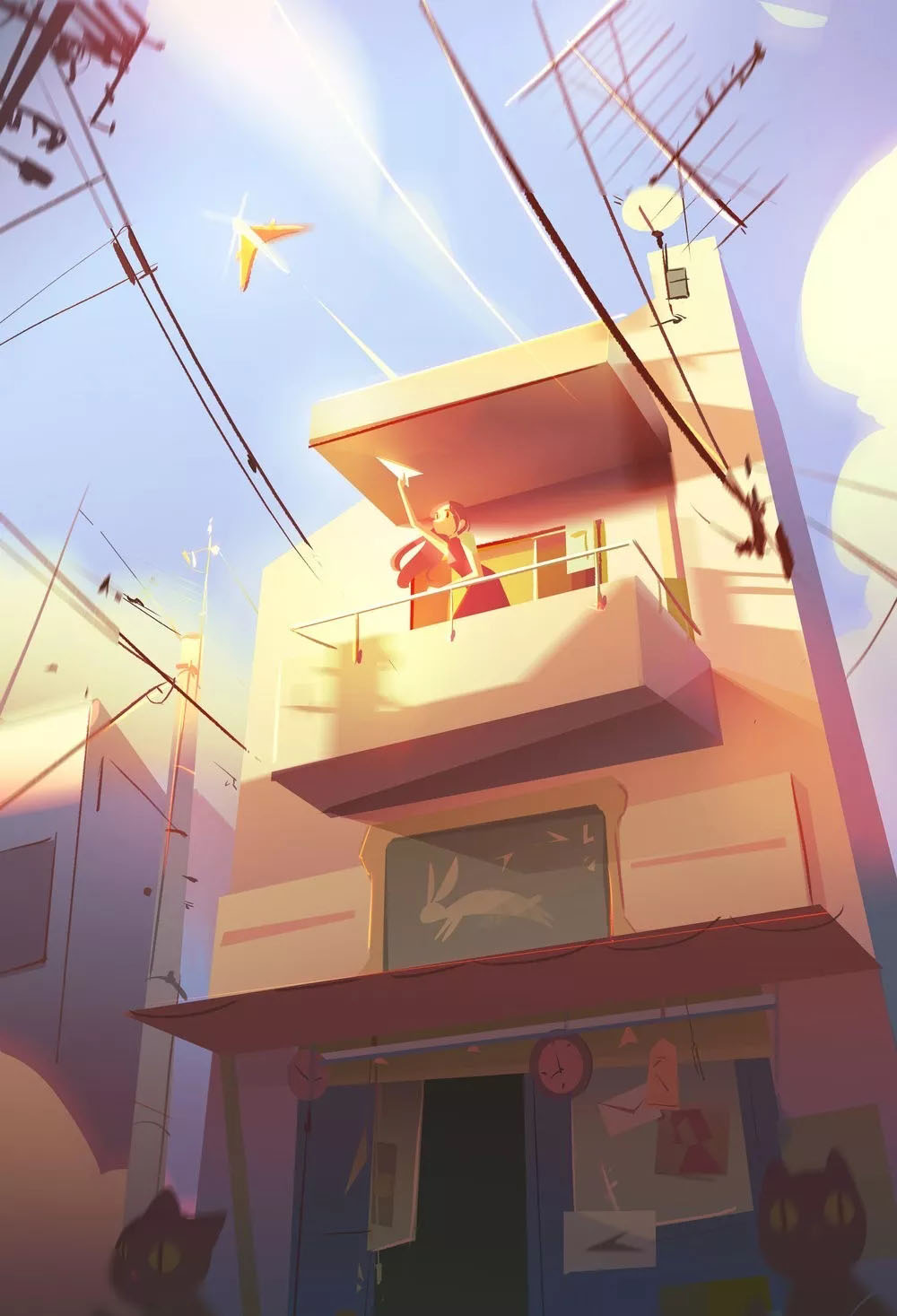 美国洛杉矶插画师Jenny Yu作品精选Ⅰ