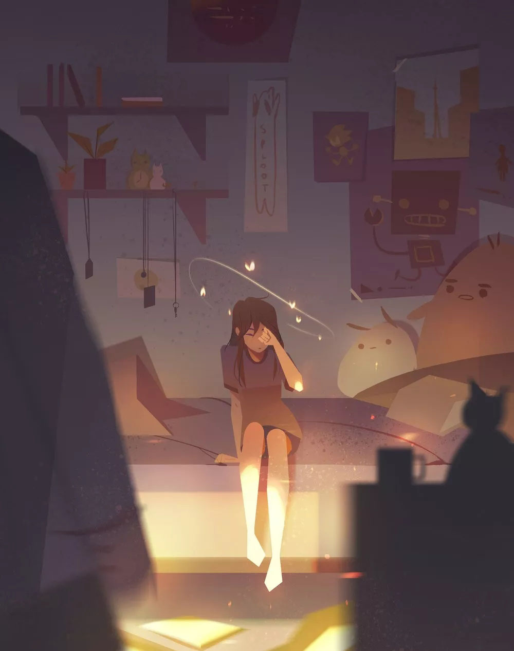 美国洛杉矶插画师Jenny Yu作品精选Ⅰ