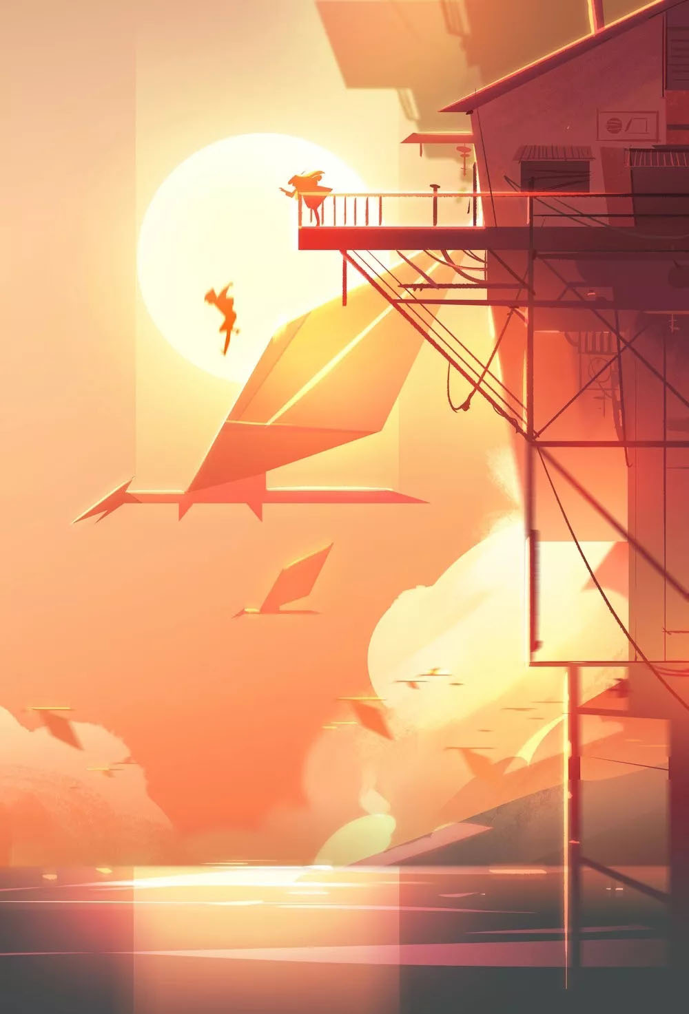 美国洛杉矶插画师Jenny Yu作品精选Ⅱ