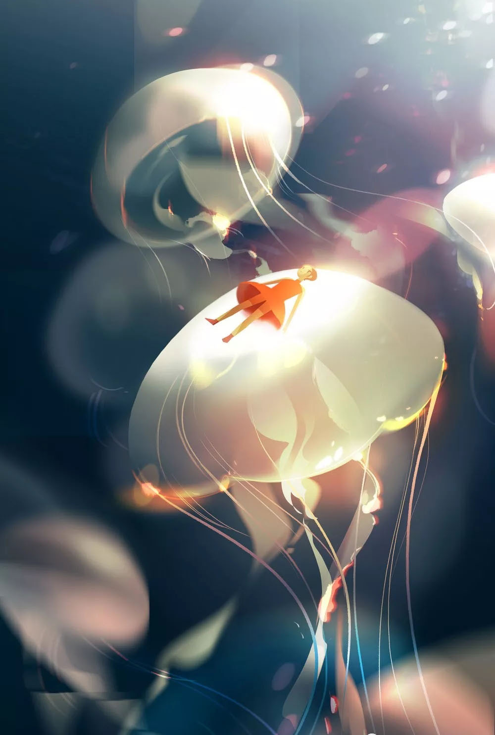 美国洛杉矶插画师Jenny Yu作品精选Ⅱ