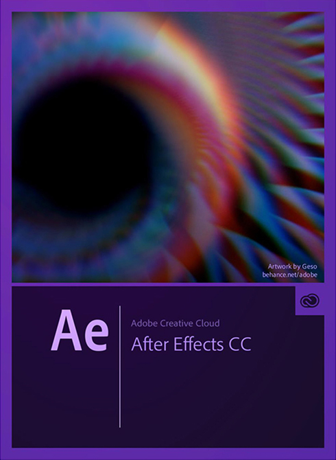  Adobe After Effects CC 2014软件启动界面 