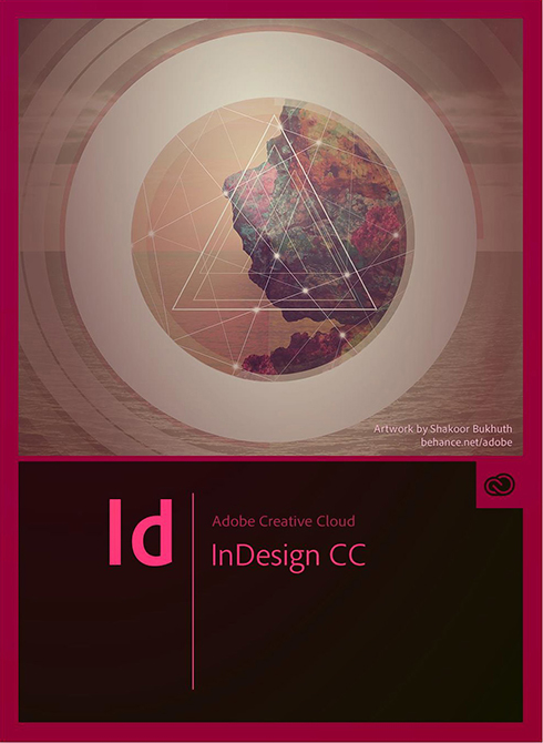  Adobe InDesign CC 2014软件启动界面 