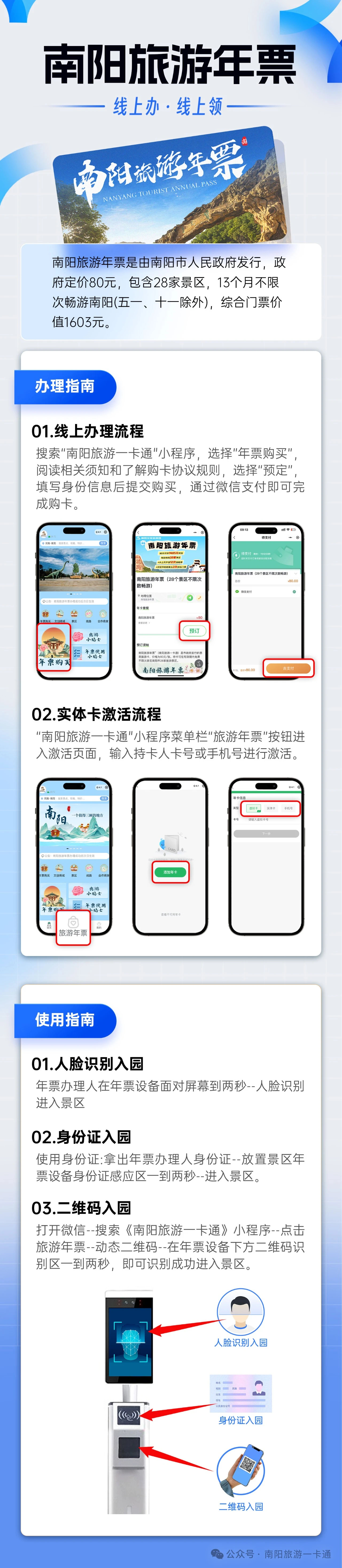 图片[5]-南阳旅游年票介绍购买以及使用说明-进步分子