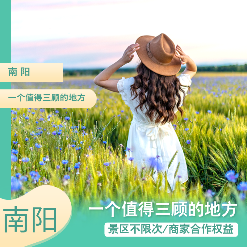 南阳旅游年卡【河南城市旅游年卡】-进步分子