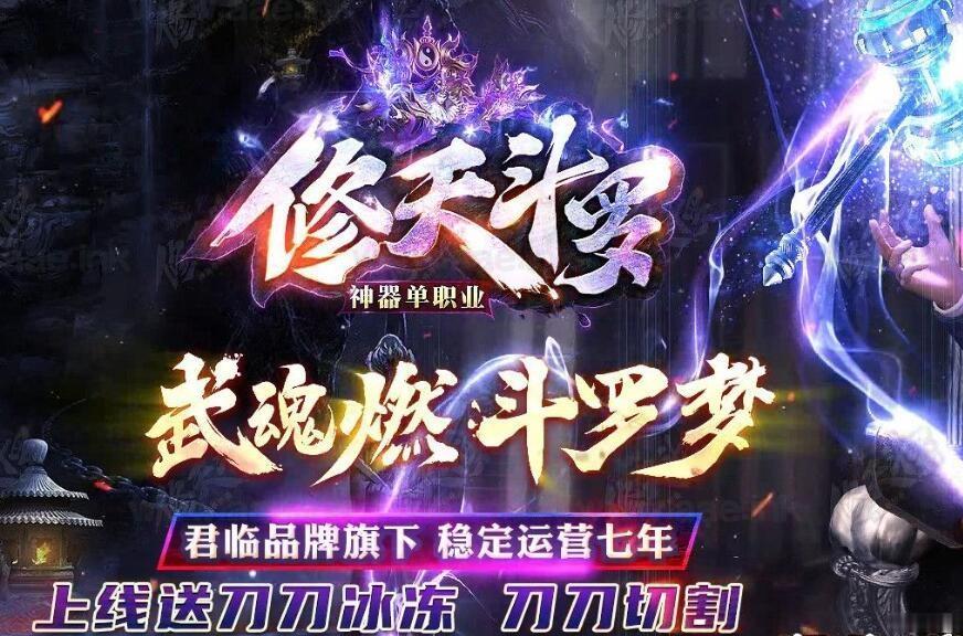 《修天斗罗专属神器》经典传奇类端游+装备鉴定+魂环系统+天生魂力+斗罗封号+自动回收+新GOM引擎+单机登陆器_Aae_Source