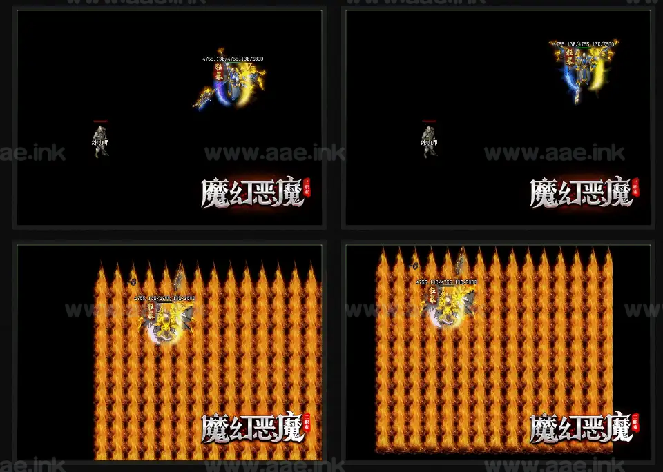 图片[3]_《恶魔之拥第三季》经典传奇类端游超变版本服务端+魔幻恶魔修复+单机登陆器+LF引擎+配套客户端_Aae_Source