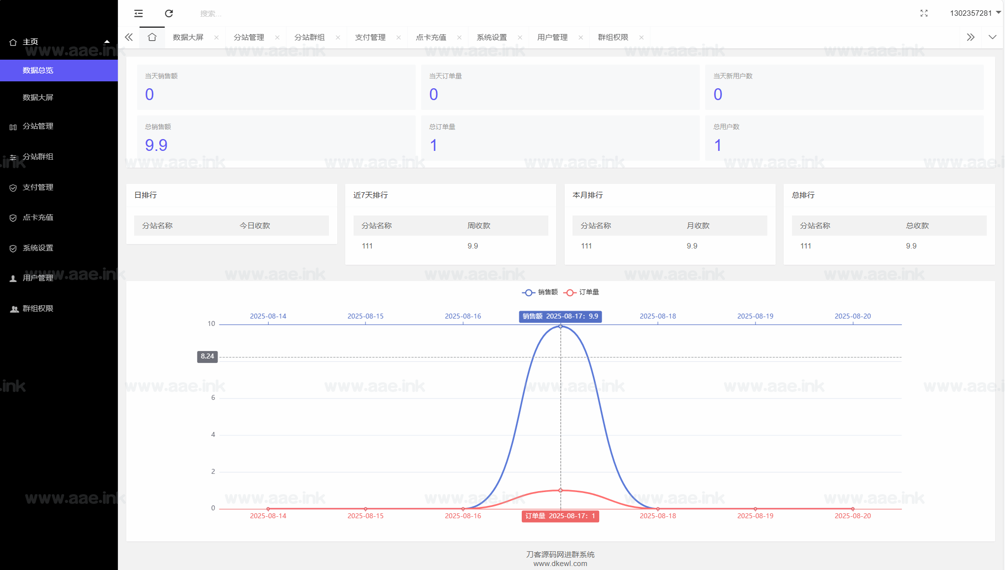 图片[2]_付费进群系统源码+V4.1全开源版本源码+附教程+易支付对接+码支付+随机金额+支持分站+支持代理_Aae_Source