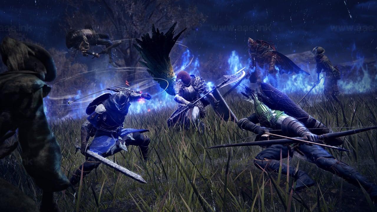 图片[11]_《艾尔登法环：黑夜君临/ELDEN RING NIGHTREIGN》Steam3D大作推荐+‌多人合作PVE+生存与大逃杀元素_Aae_Source