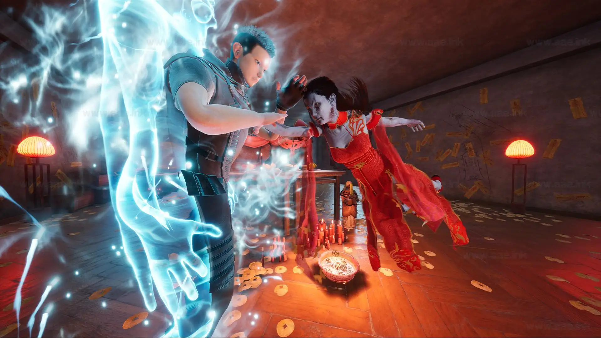 图片[6]_《Soul Dossier/灵境奇谈》Steam写实中国风非对称竞技游戏推荐丨融合了五行八卦丨民间风俗丨东方传统文化元素_Aae_Source