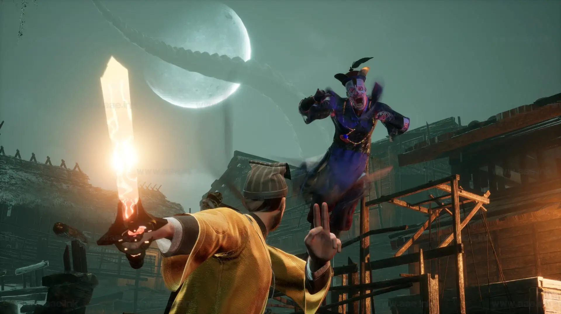 图片[9]_《Soul Dossier/灵境奇谈》Steam写实中国风非对称竞技游戏推荐丨融合了五行八卦丨民间风俗丨东方传统文化元素_Aae_Source