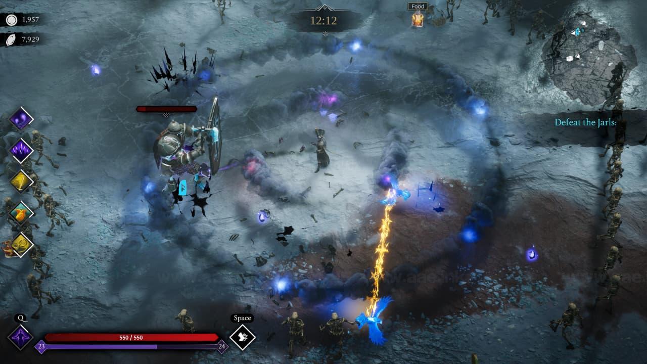 图片[2]_《Jotunnslayer: Hordes of Hel/巨人杀手:暗黑之潮》Steam黑暗奇幻动作游戏推荐+详细攻略_Aae_Source