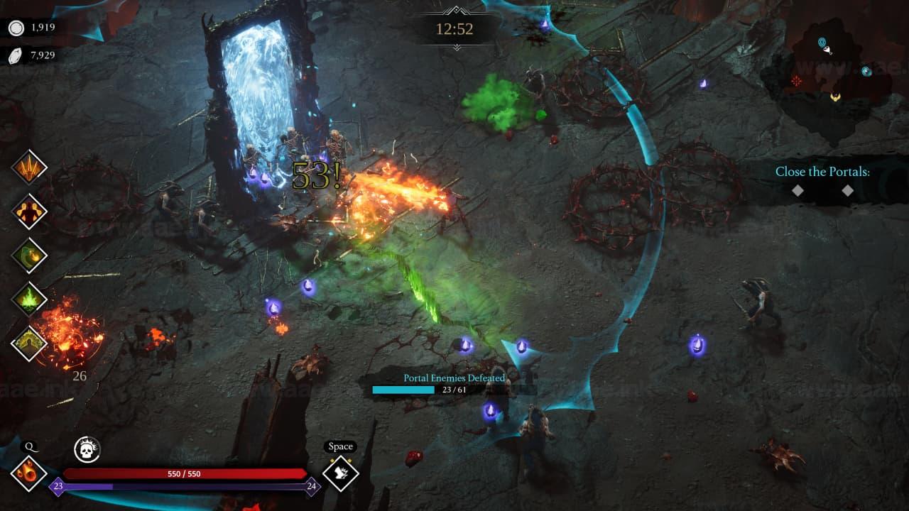 图片[3]_《Jotunnslayer: Hordes of Hel/巨人杀手:暗黑之潮》Steam黑暗奇幻动作游戏推荐+详细攻略_Aae_Source