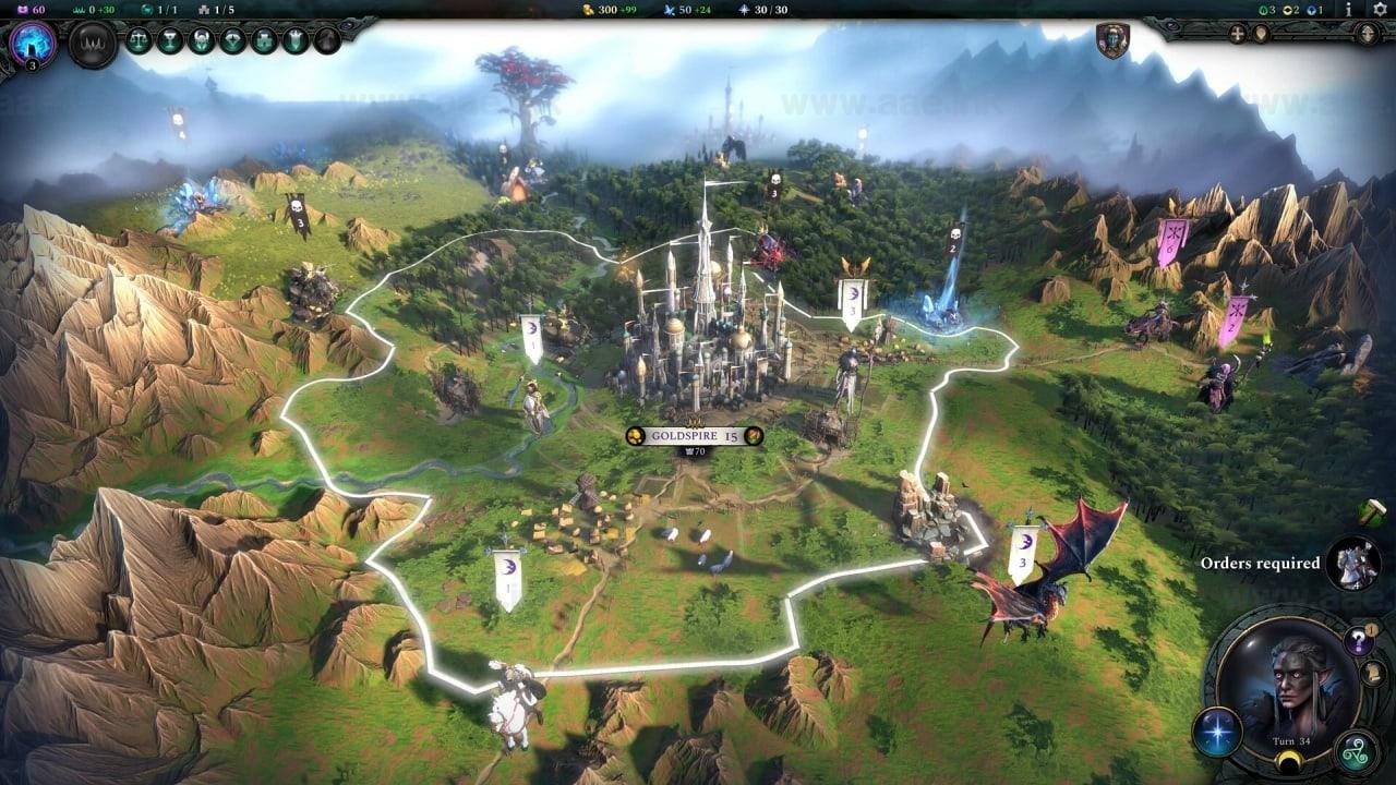 《Age of Wonders 4/奇迹时代4》Steam4X回合制策略游戏推荐+‌DLC与更新‌+帝国建设+角色扮演+战术回合制_Aae_Source