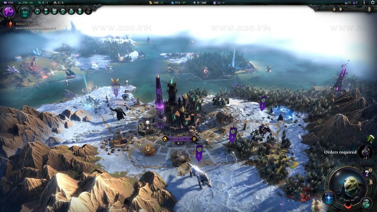 图片[3]_《Age of Wonders 4/奇迹时代4》Steam4X回合制策略游戏推荐+‌DLC与更新‌+帝国建设+角色扮演+战术回合制_Aae_Source