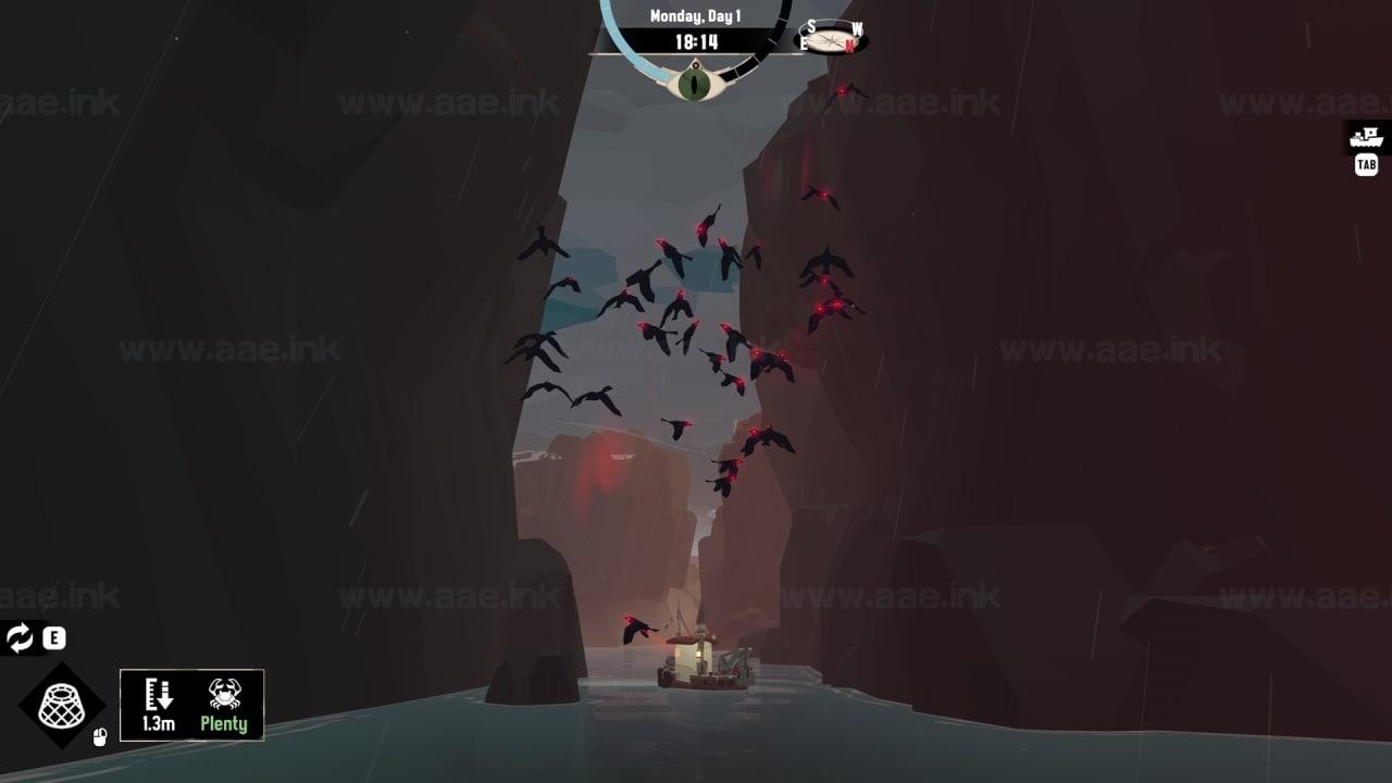 图片[2]_《DREDGE/渔帆暗涌》Steam神话元素单人钓鱼冒险游戏推荐+详细攻略+玩法机制+实用技巧‌_Aae_Source