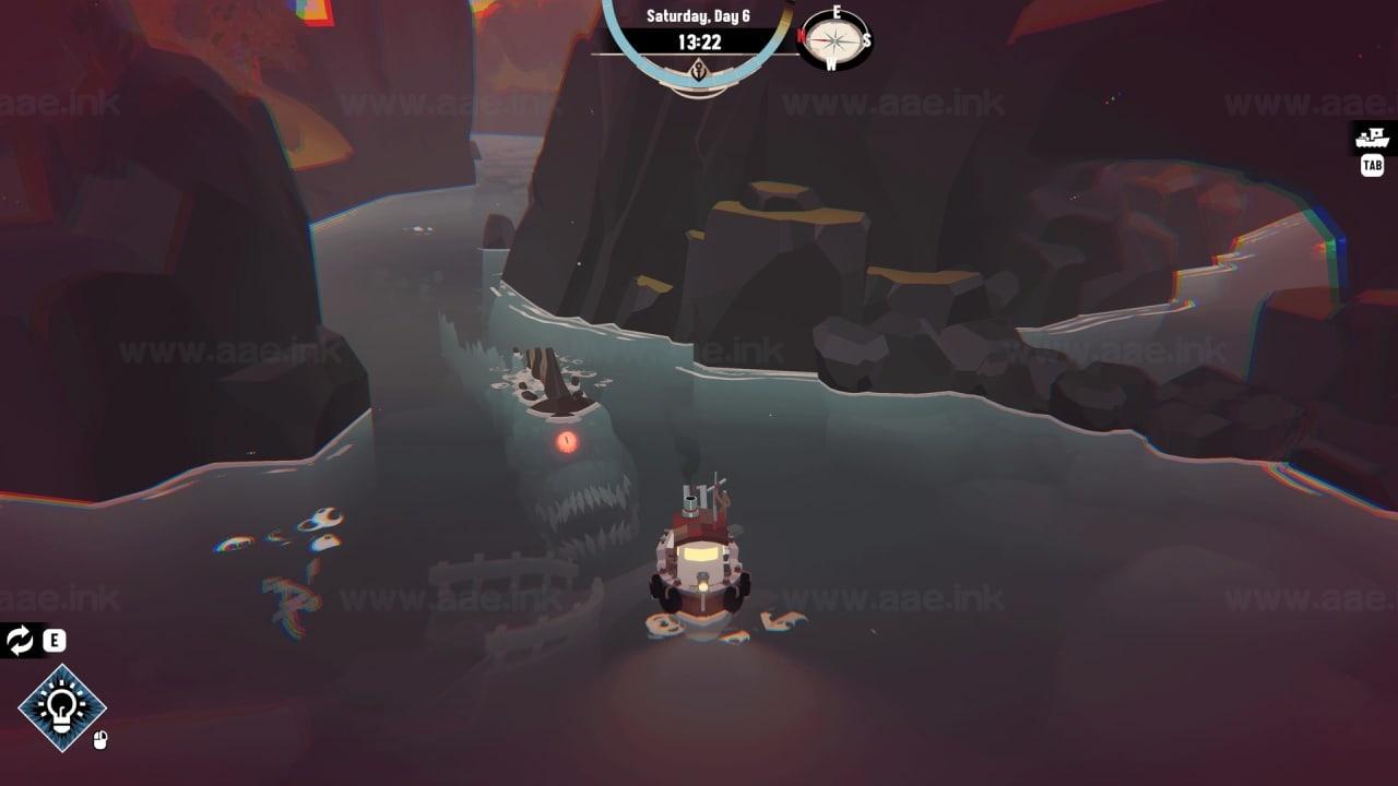 图片[8]_《DREDGE/渔帆暗涌》Steam神话元素单人钓鱼冒险游戏推荐+详细攻略+玩法机制+实用技巧‌_Aae_Source