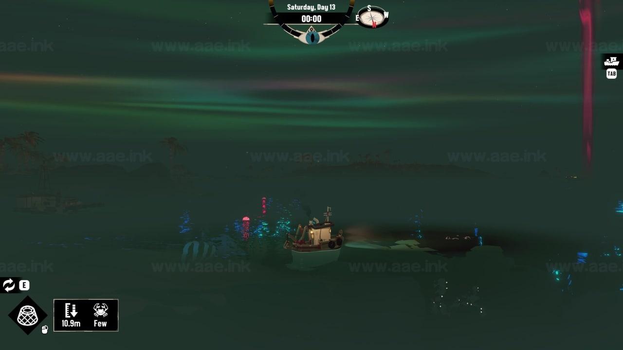 图片[10]_《DREDGE/渔帆暗涌》Steam神话元素单人钓鱼冒险游戏推荐+详细攻略+玩法机制+实用技巧‌_Aae_Source