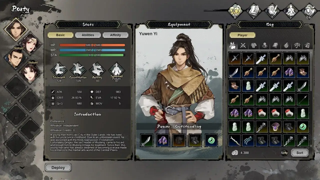 图片[3]_《Wandering Sword/逸剑风云决》Steam中国武侠元素角色扮演游戏推荐+详细攻略指南+隐藏要素整理_Aae_Source