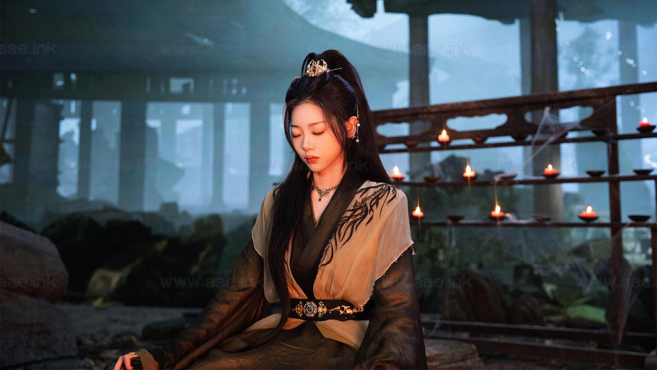 图片[3]_《God bless or Goddess/美女，请别影想我成仙》Steam修仙题材多线情感抉择真人互动影游‌推荐+详细攻略+全成就技巧_Aae_Source