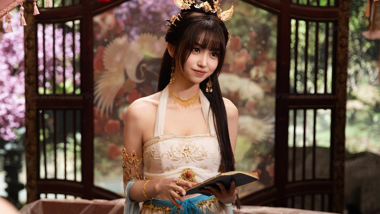 图片[10]_《God bless or Goddess/美女，请别影想我成仙》Steam修仙题材多线情感抉择真人互动影游‌推荐+详细攻略+全成就技巧_Aae_Source
