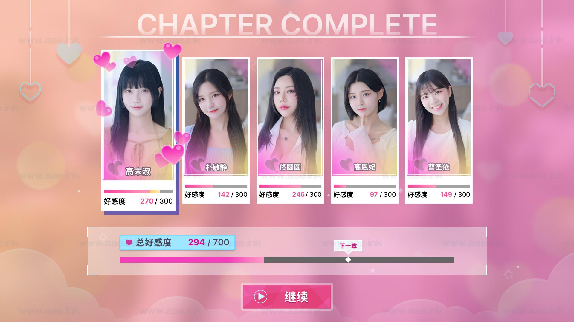 图片[5]_《Five Hearts Under One Roof/阿西, 美女室友竟然…?》Steam真人互动恋爱游戏推荐+详细攻略+隐藏结局解析_Aae_Source