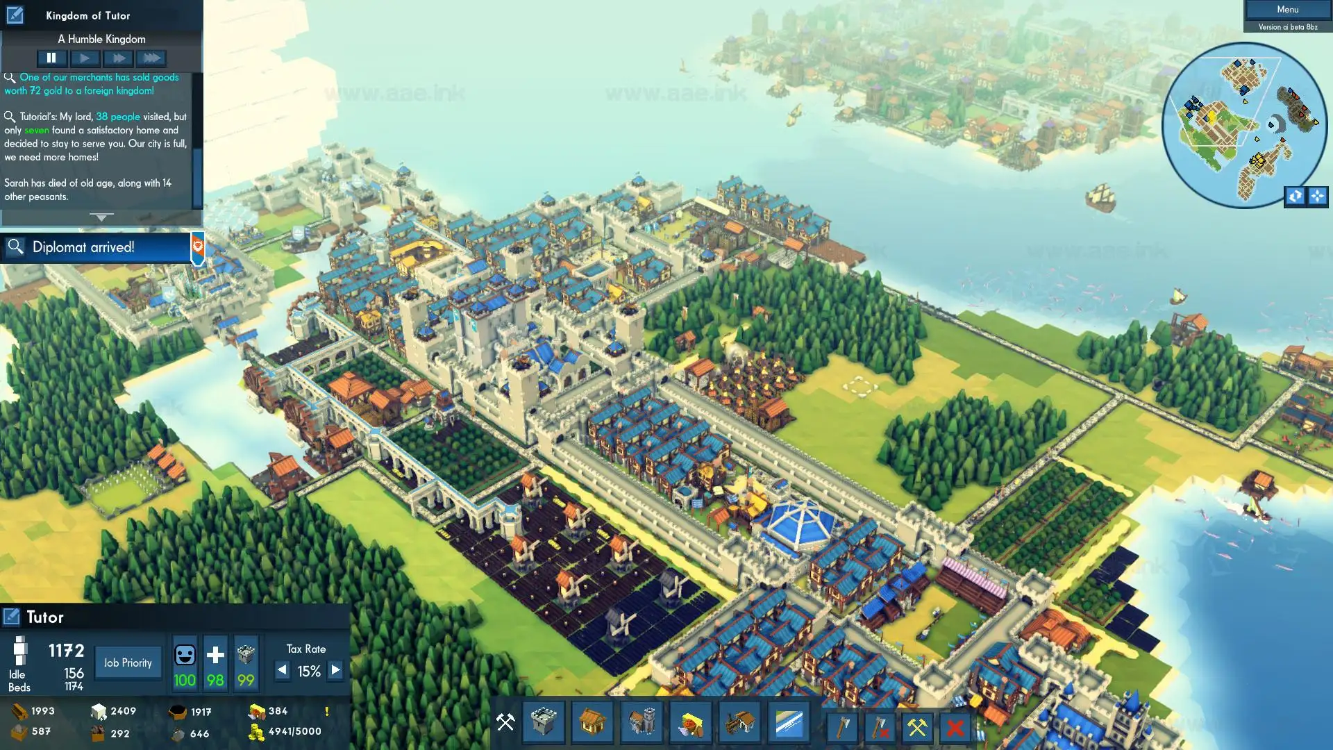 《Kingdoms and Castles/王国与城堡》Steam模拟经营‌与‌策略防御‌元素的中世纪主题游戏推荐+详细攻略+免费下载