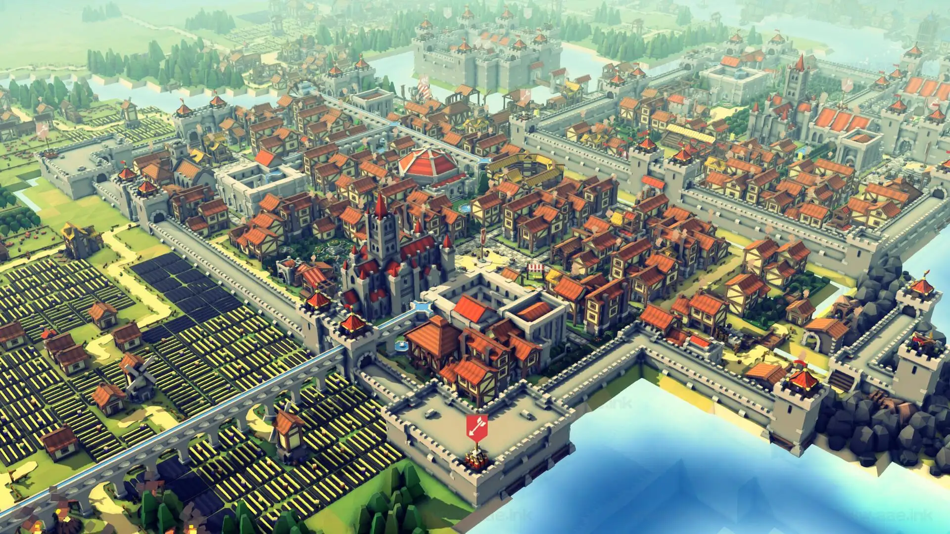 《Kingdoms and Castles/王国与城堡》Steam模拟经营‌与‌策略防御‌元素的中世纪主题游戏推荐+详细攻略+免费下载
