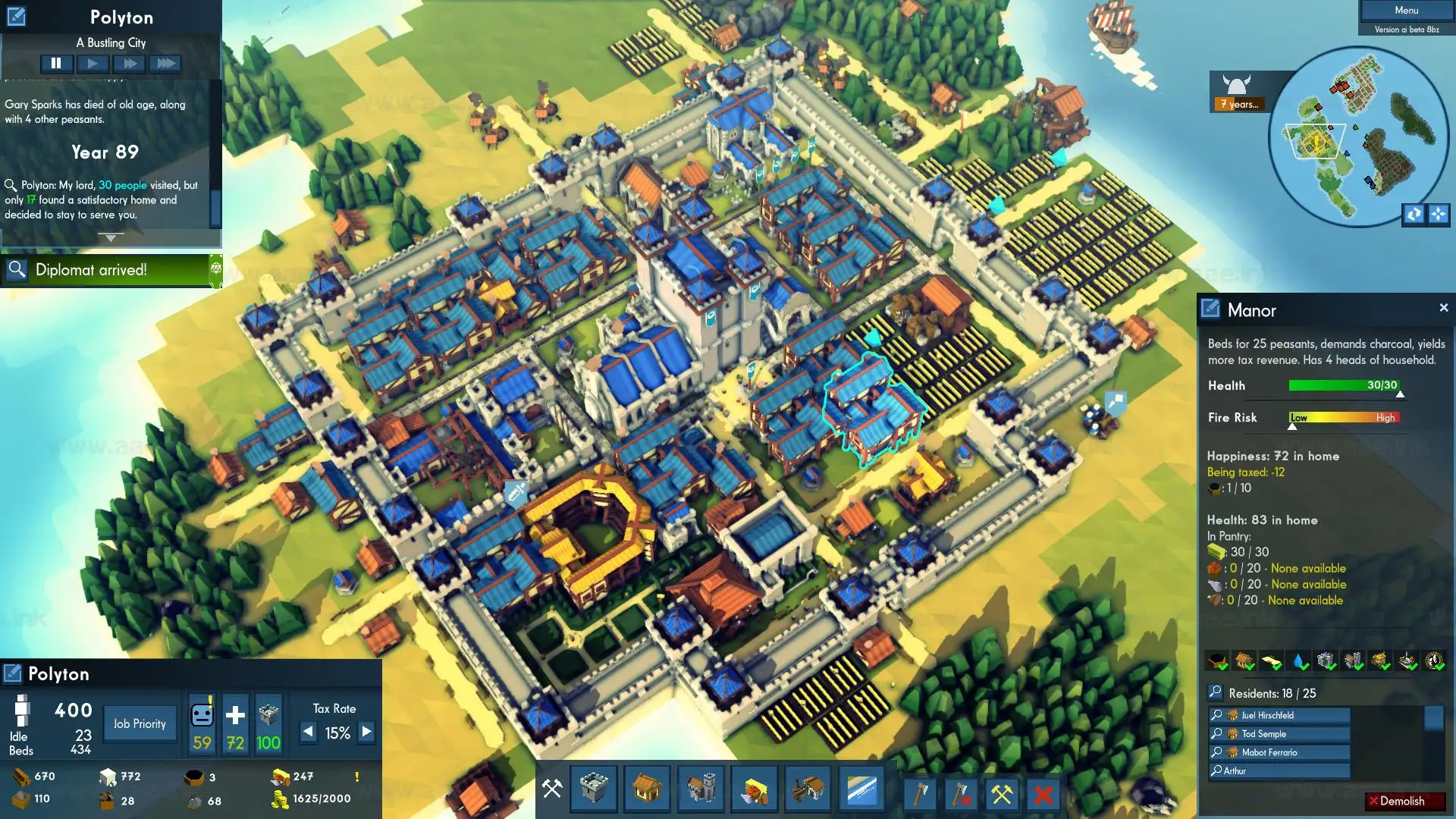 《Kingdoms and Castles/王国与城堡》Steam模拟经营‌与‌策略防御‌元素的中世纪主题游戏推荐+详细攻略+免费下载