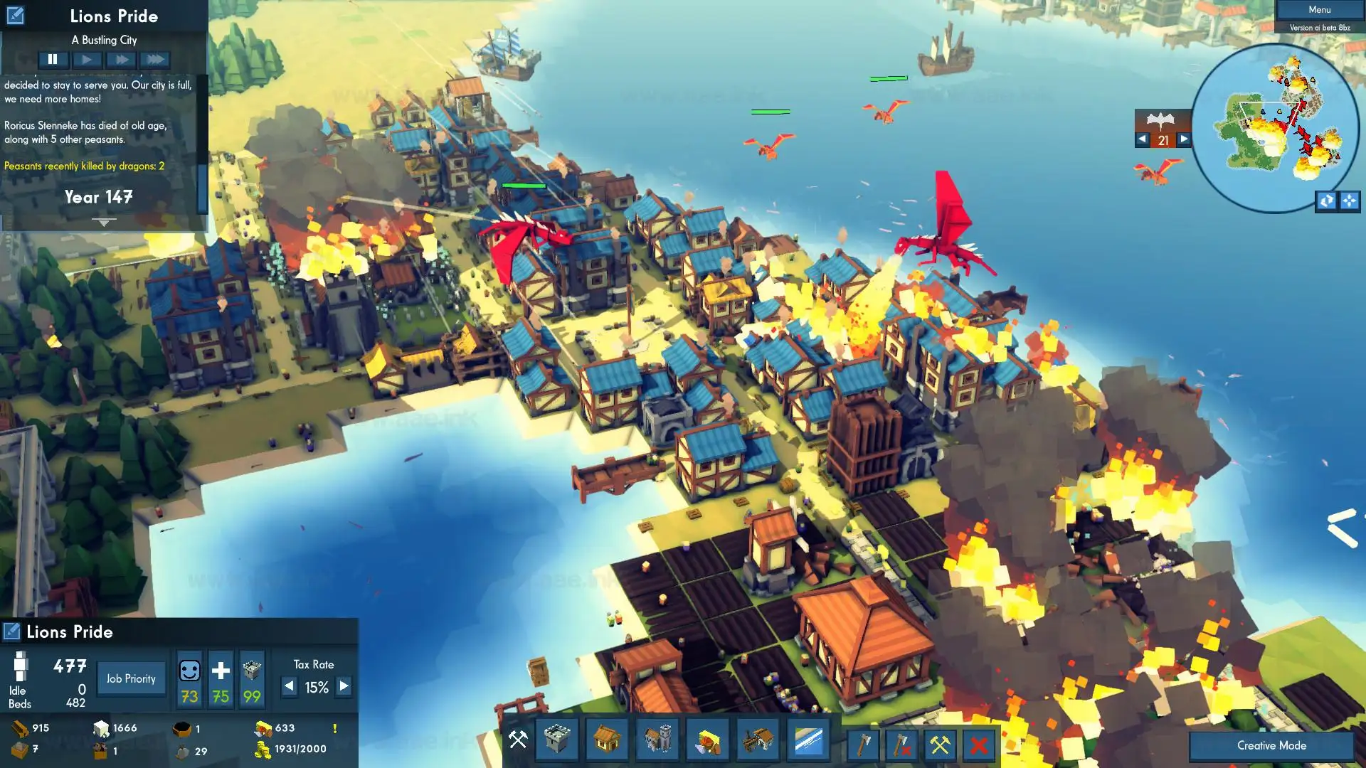 《Kingdoms and Castles/王国与城堡》Steam模拟经营‌与‌策略防御‌元素的中世纪主题游戏推荐+详细攻略+免费下载
