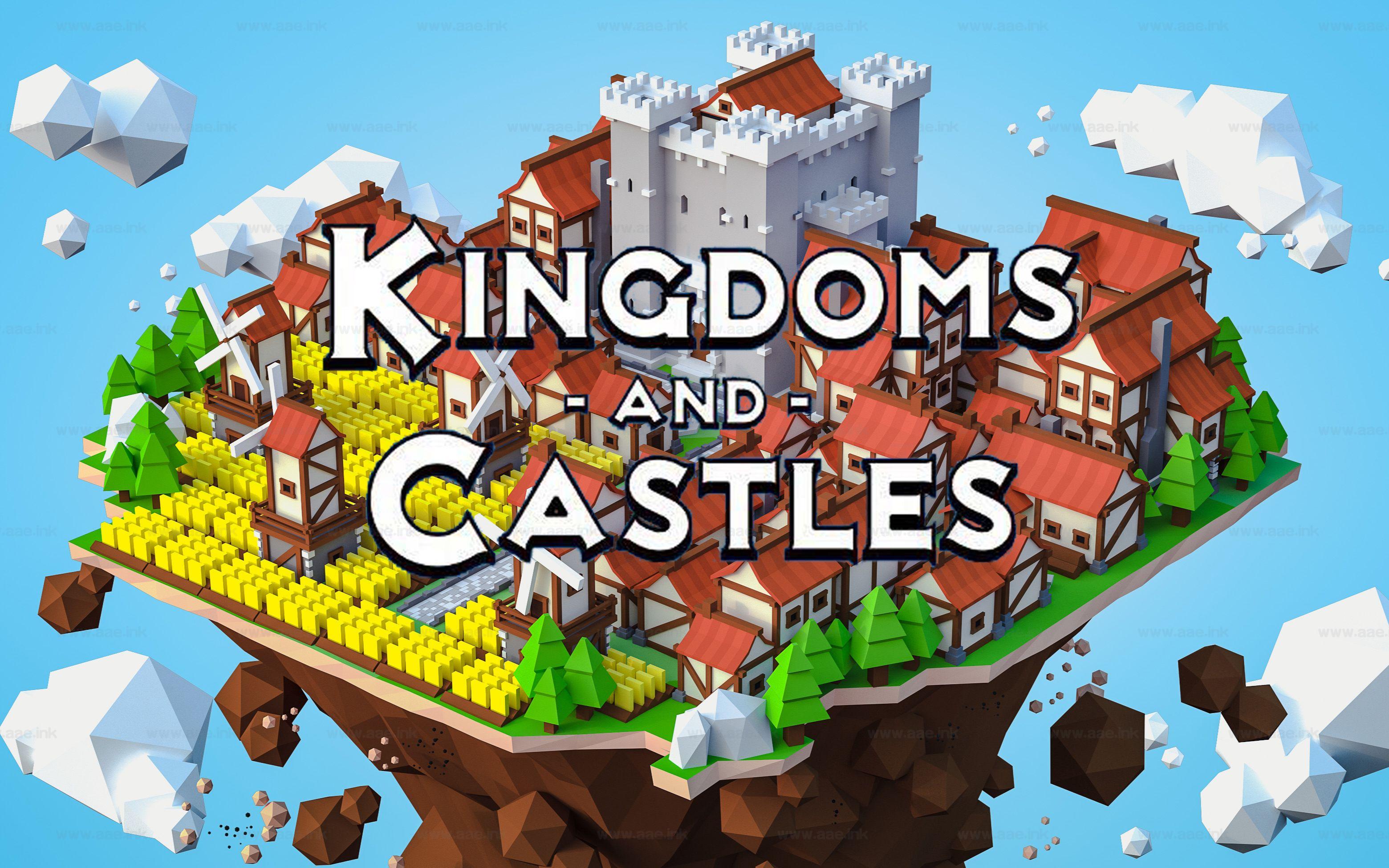 《Kingdoms and Castles/王国与城堡》Steam模拟经营‌与‌策略防御‌元素的中世纪主题游戏推荐+详细攻略+免费下载